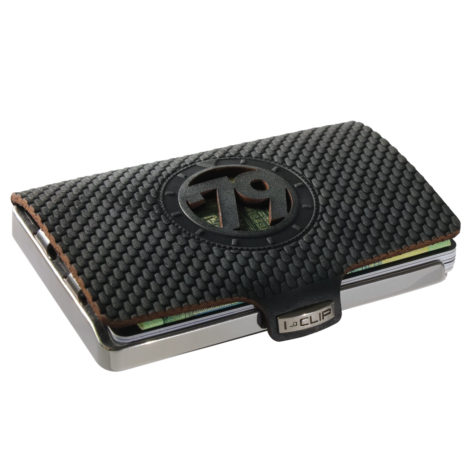 I-CLIP Steel Polished Timekeeper 1979 Black