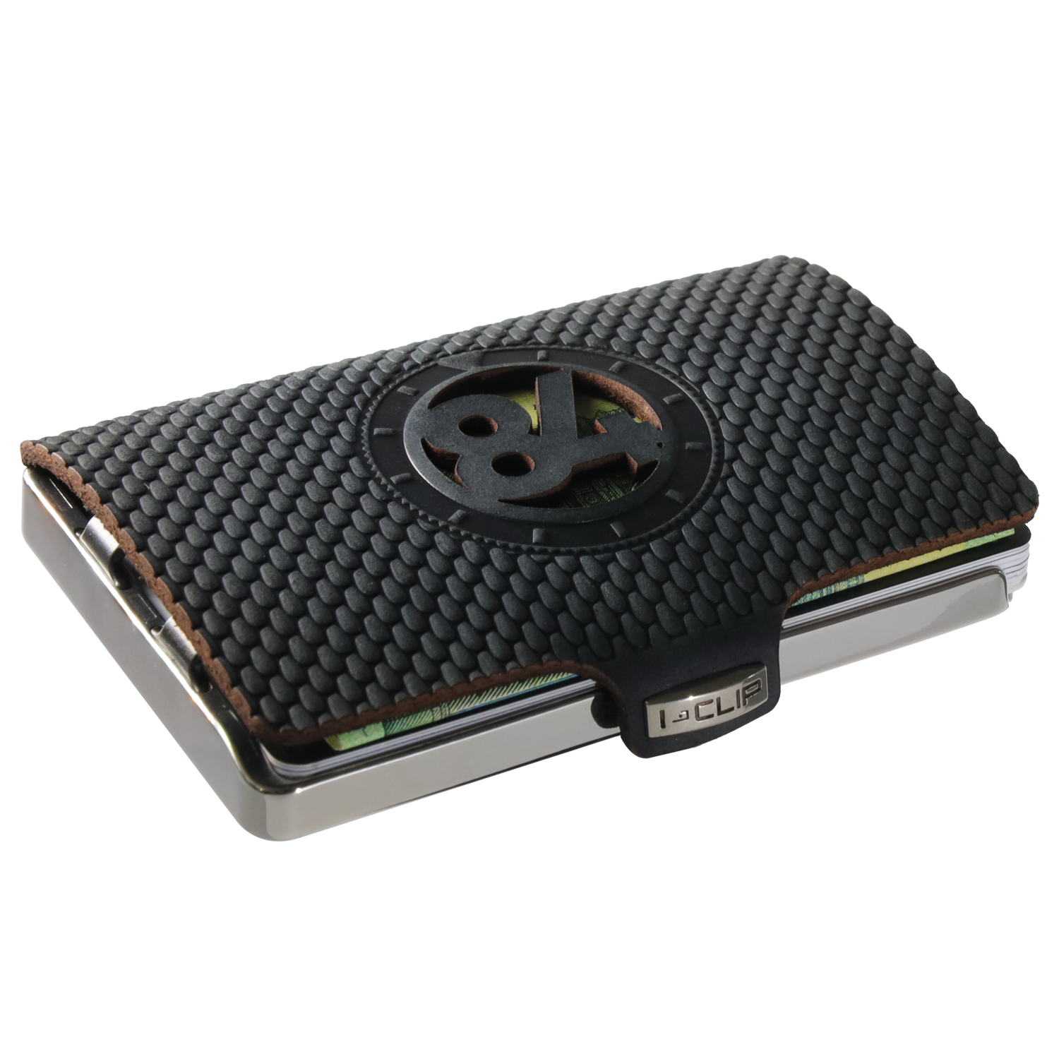 I-CLIP Steel Polished Timekeeper 1984 Black