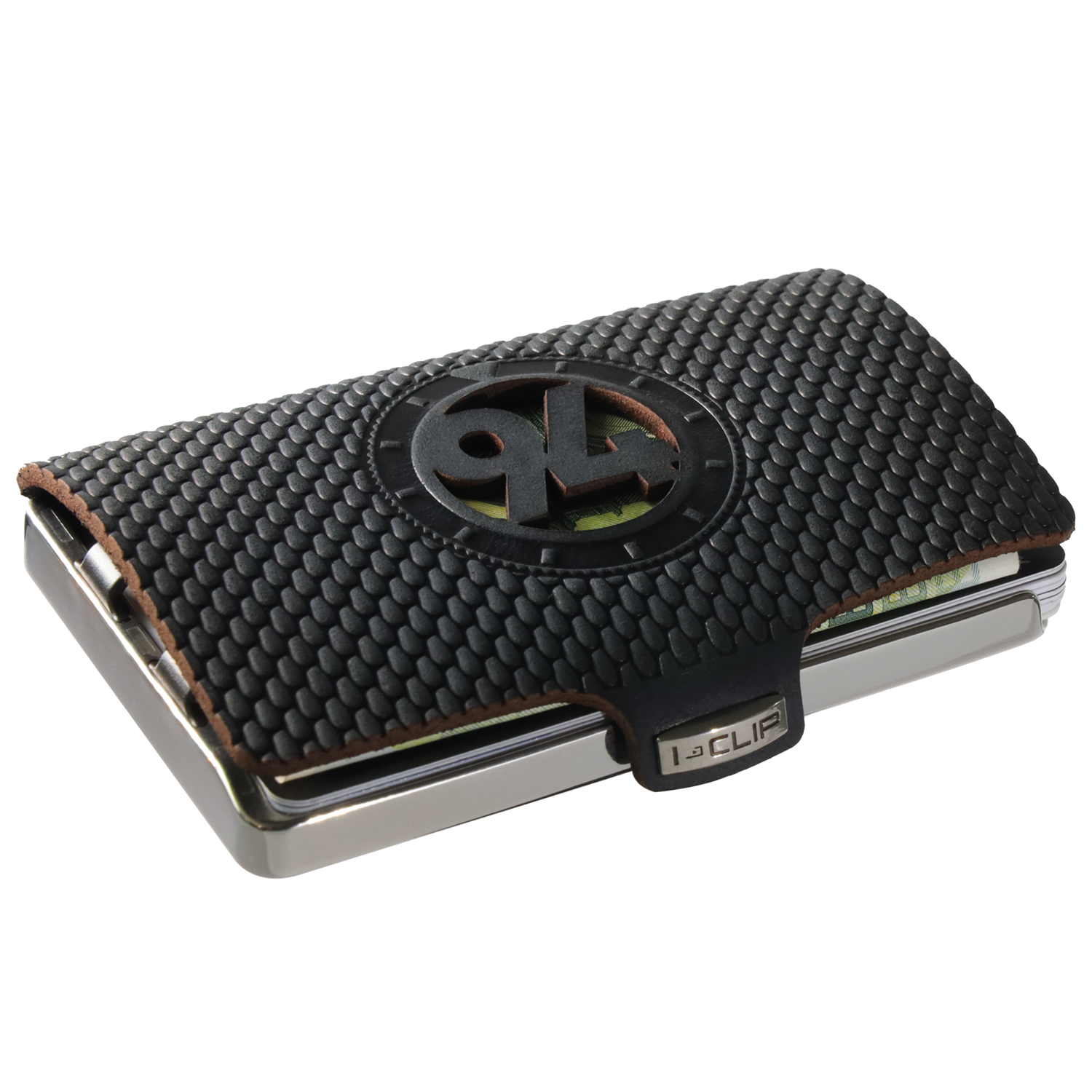 I-CLIP Steel Polished Timekeeper 1994 Black