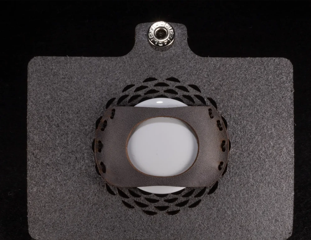 I-CLIP Edelstahl Satiniert für Apple AirTag Urban Grey - I-CLIP.com EU Shopify