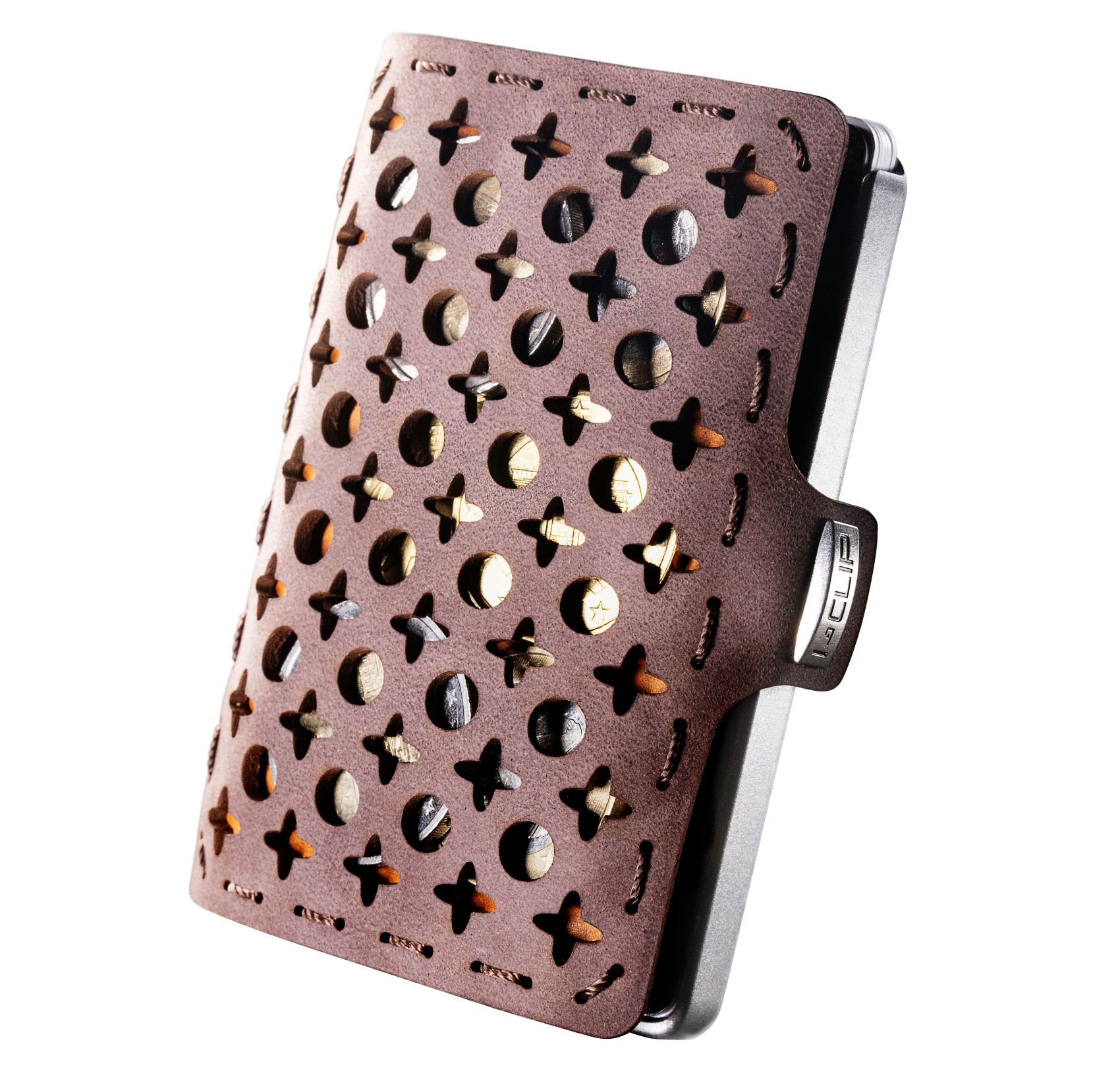 I-CLIP Original Silber mit Münzfach Bernard