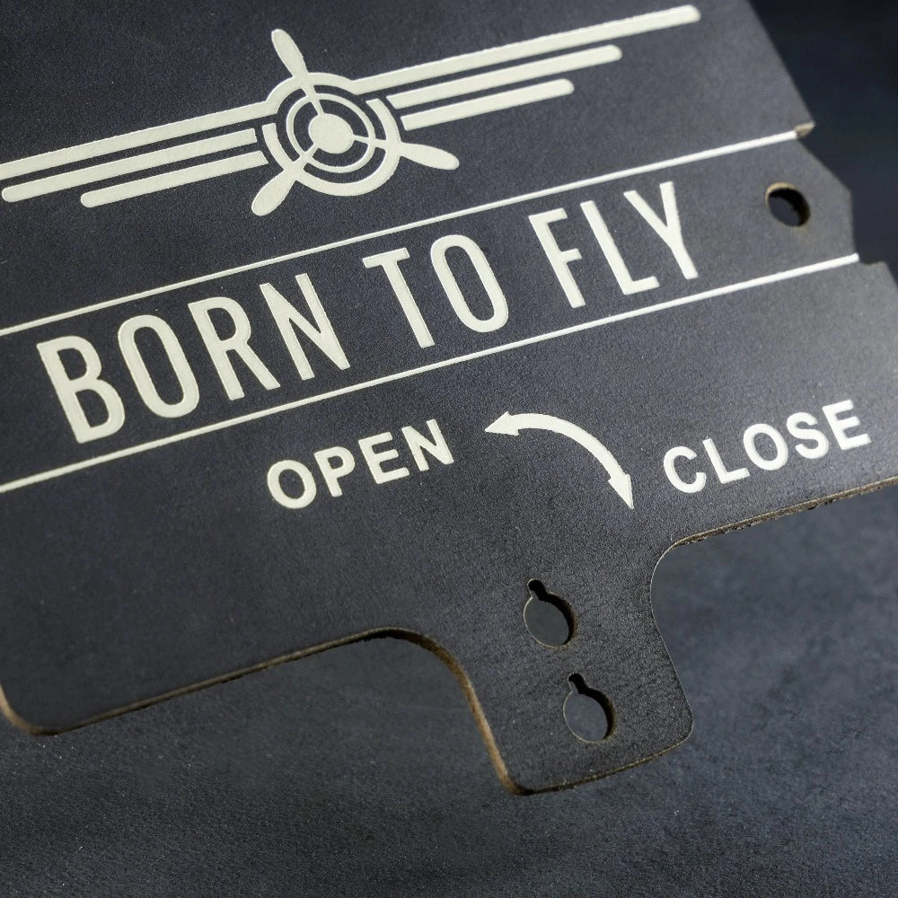 I-CLIP Original Silber Born to Fly Black - I-CLIP.com EU Shopify