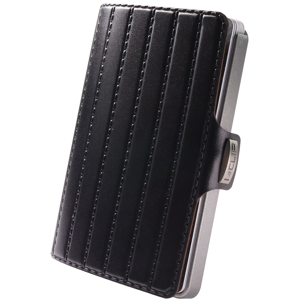 I-CLIP Original Silver Frequent Traveller Black