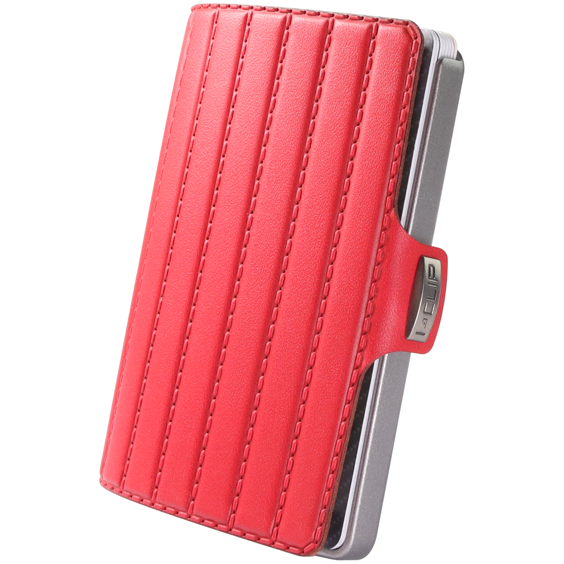 I-CLIP Original Silver Frequent Traveler Red