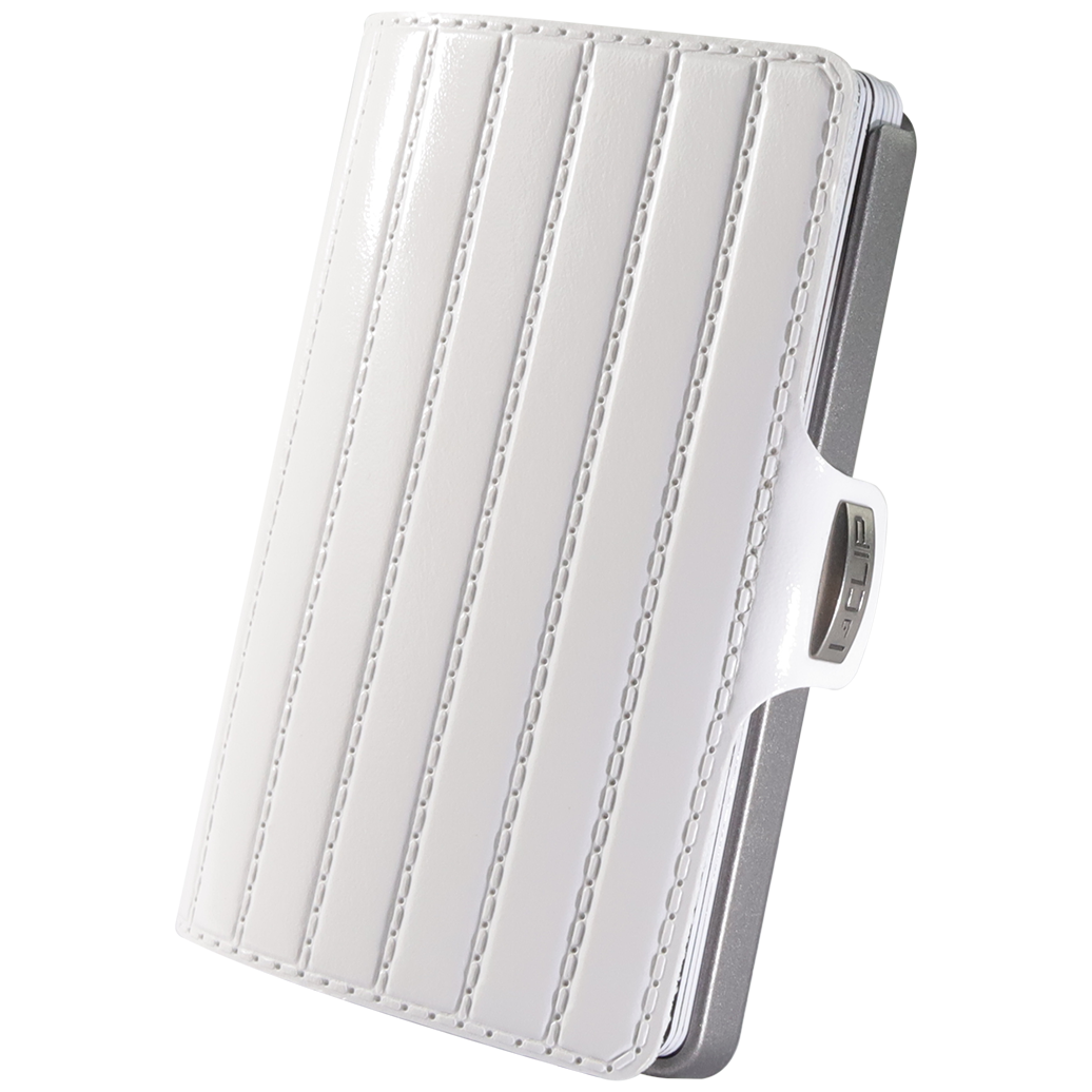 I-CLIP Original Silver Frequent Traveller White