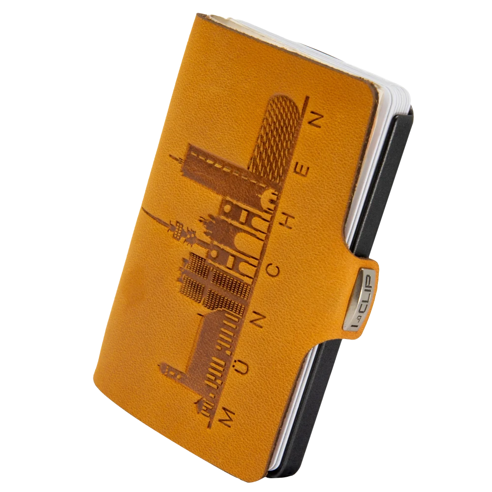 I-CLIP Original Schwarz Cities München Day - I-CLIP.com EU Shopify
