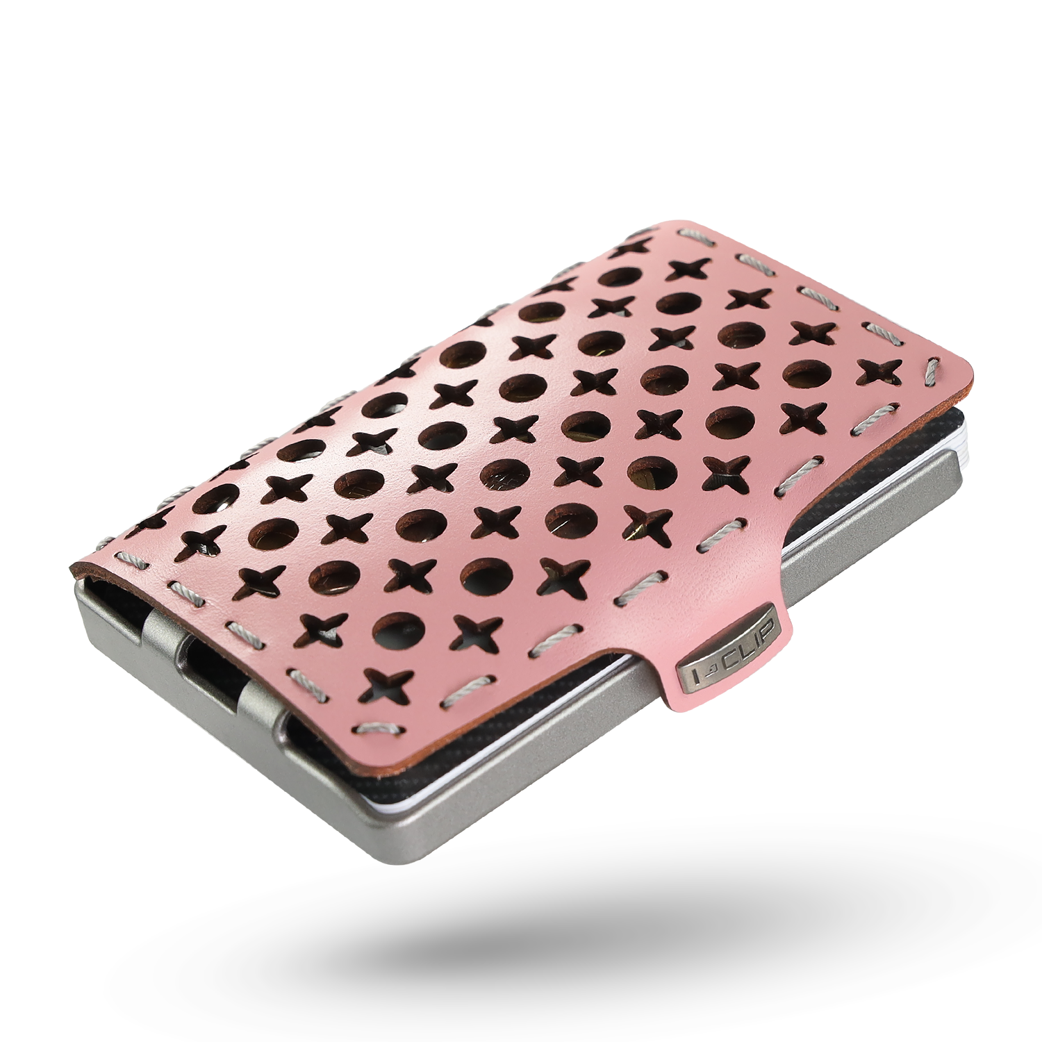 I-CLIP Original Silver mit Münzfach Bernardette - I-CLIP