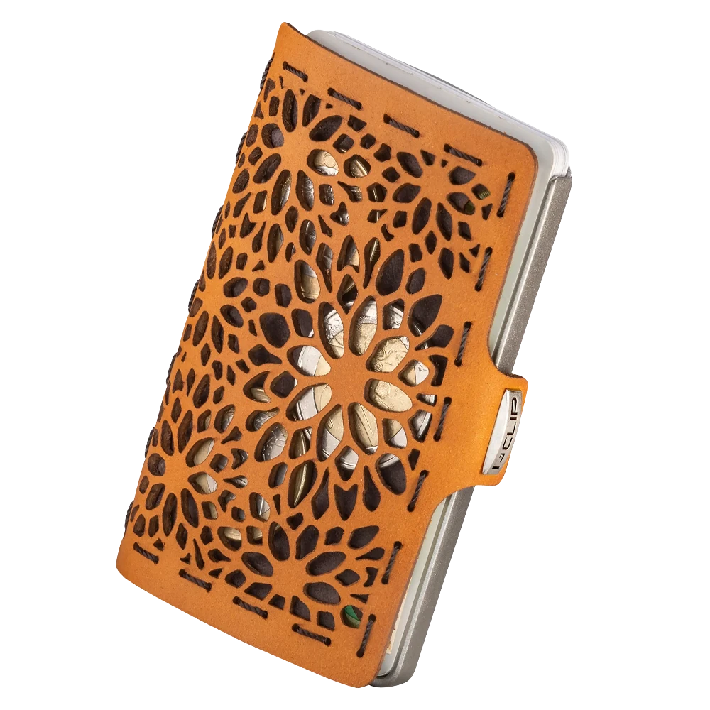 I-CLIP Original Silber mit Münzfach Sandflower - I-CLIP.com EU Shopify