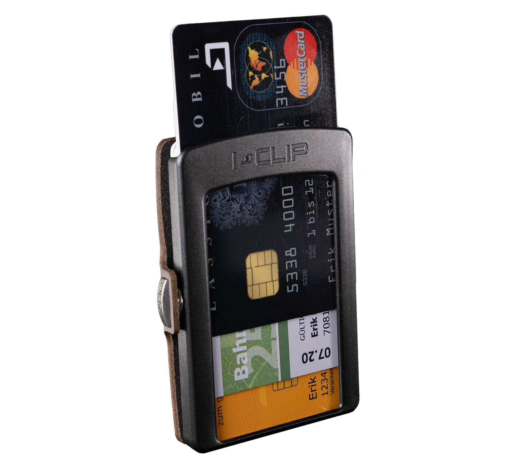 I-CLIP Original Black Soft Touch Black