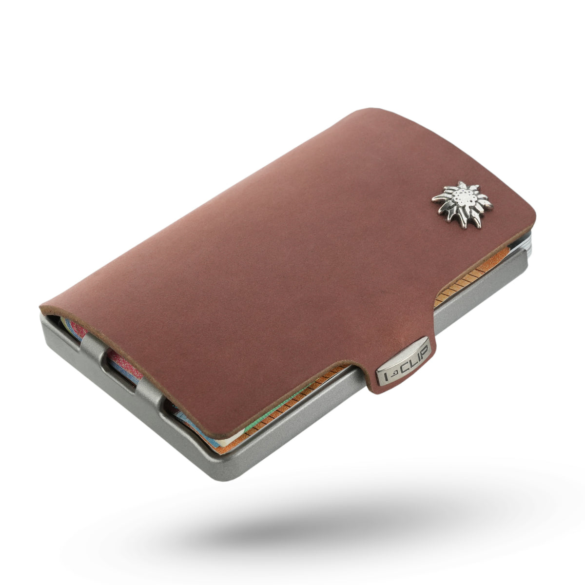 I-CLIP Original Silver Edelweiss Oak
