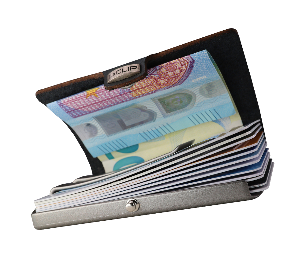 I-CLIP Original Silber Glattleder Black - I-CLIP.com EU Shopify