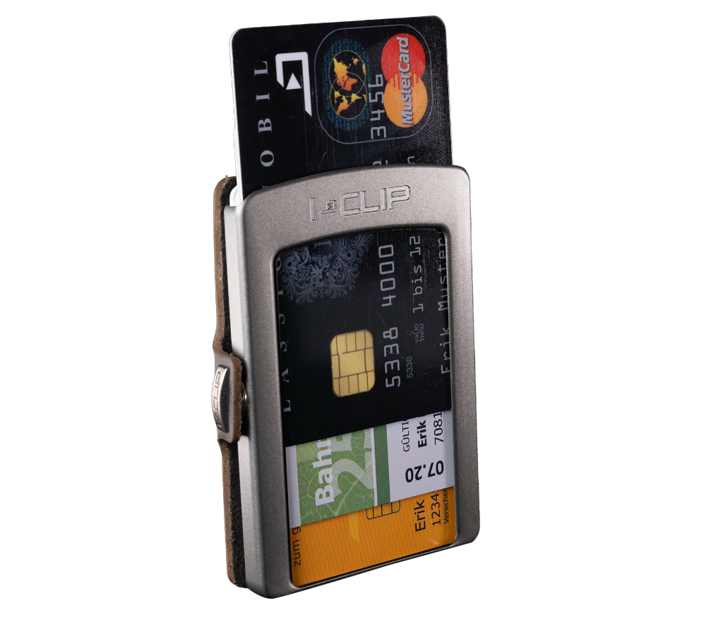 I-CLIP Original Silber Carbon Black - I-CLIP.com EU Shopify