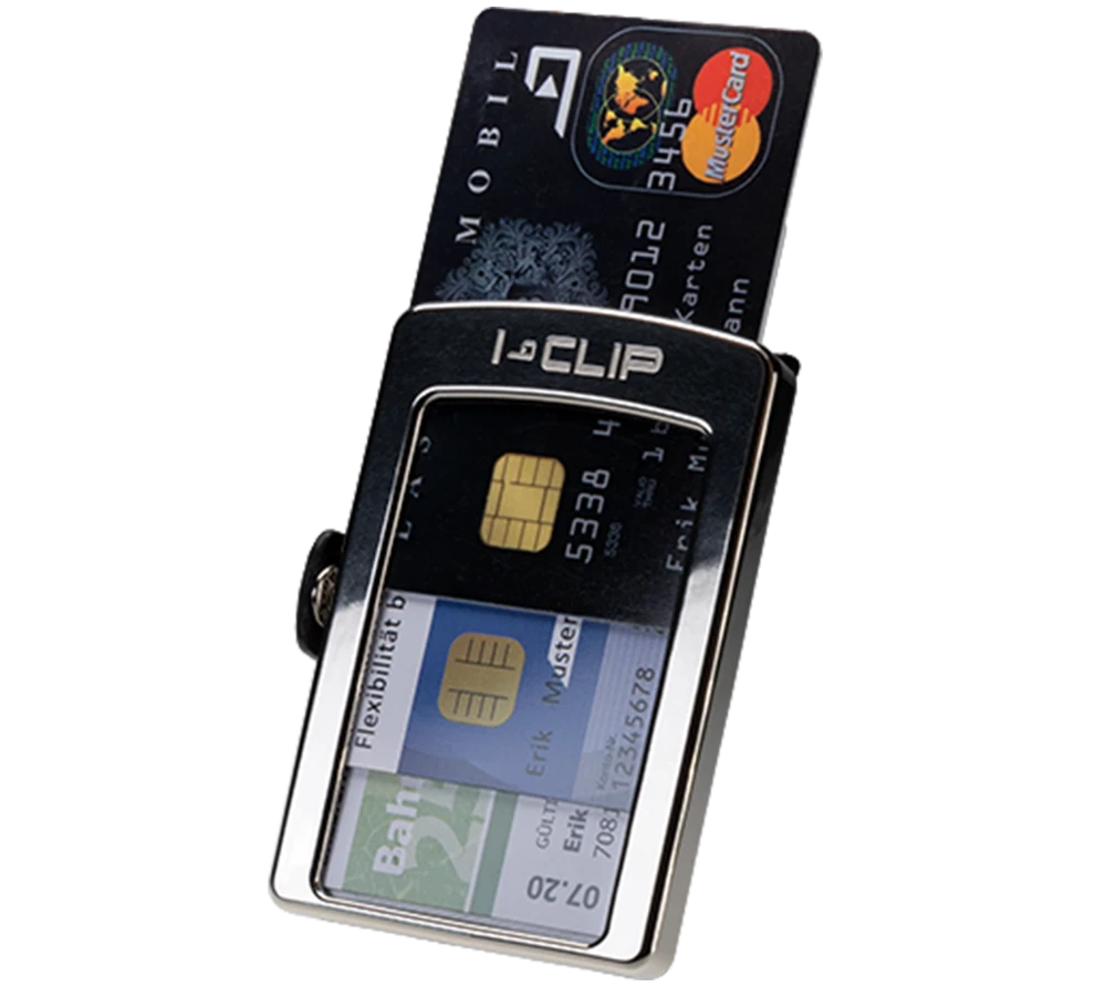 I-CLIP Titan Poliert RS Sleek Black/White - I-CLIP.com EU Shopify