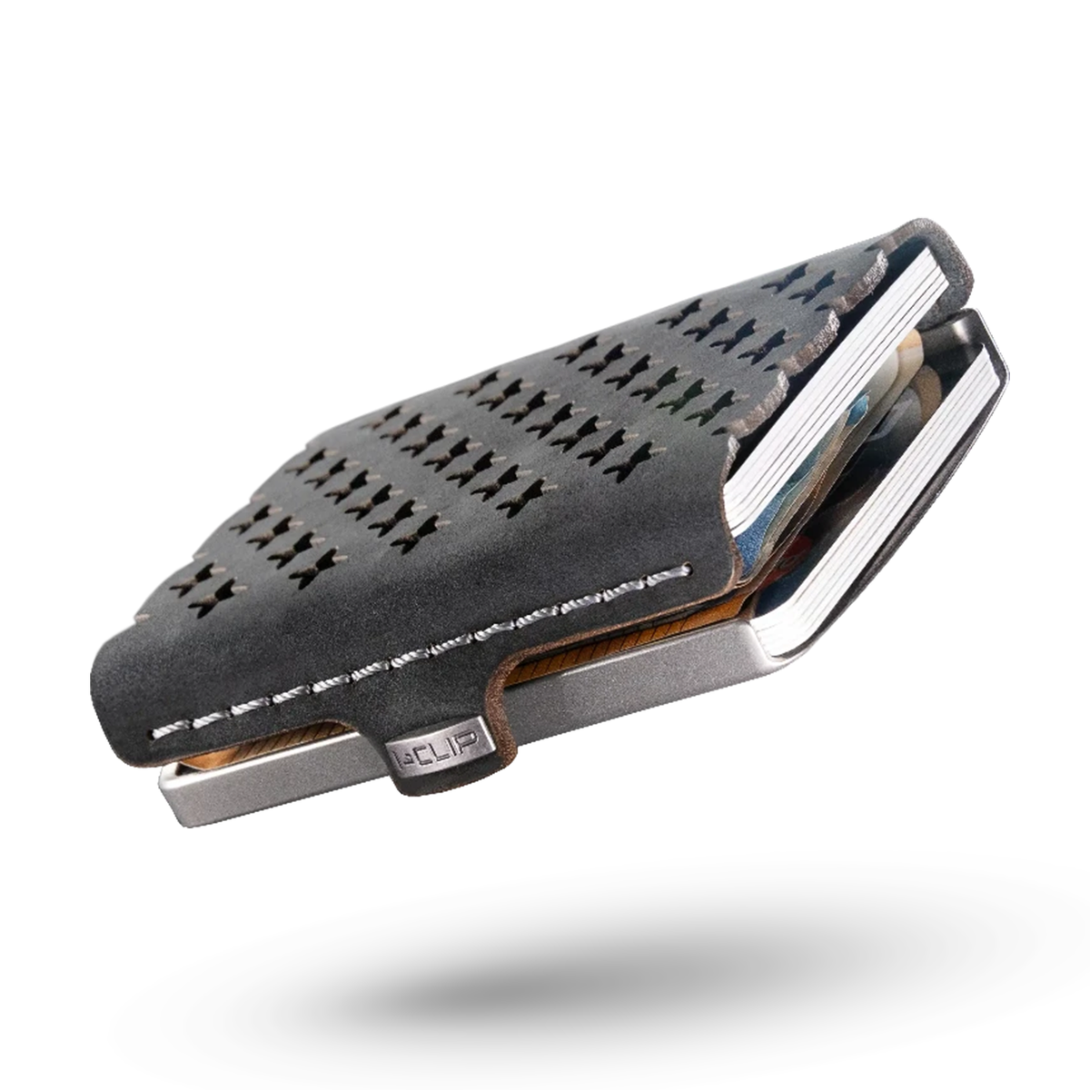 I-CLIP MAX Titan Satiniert Star-Max Black - I-CLIP