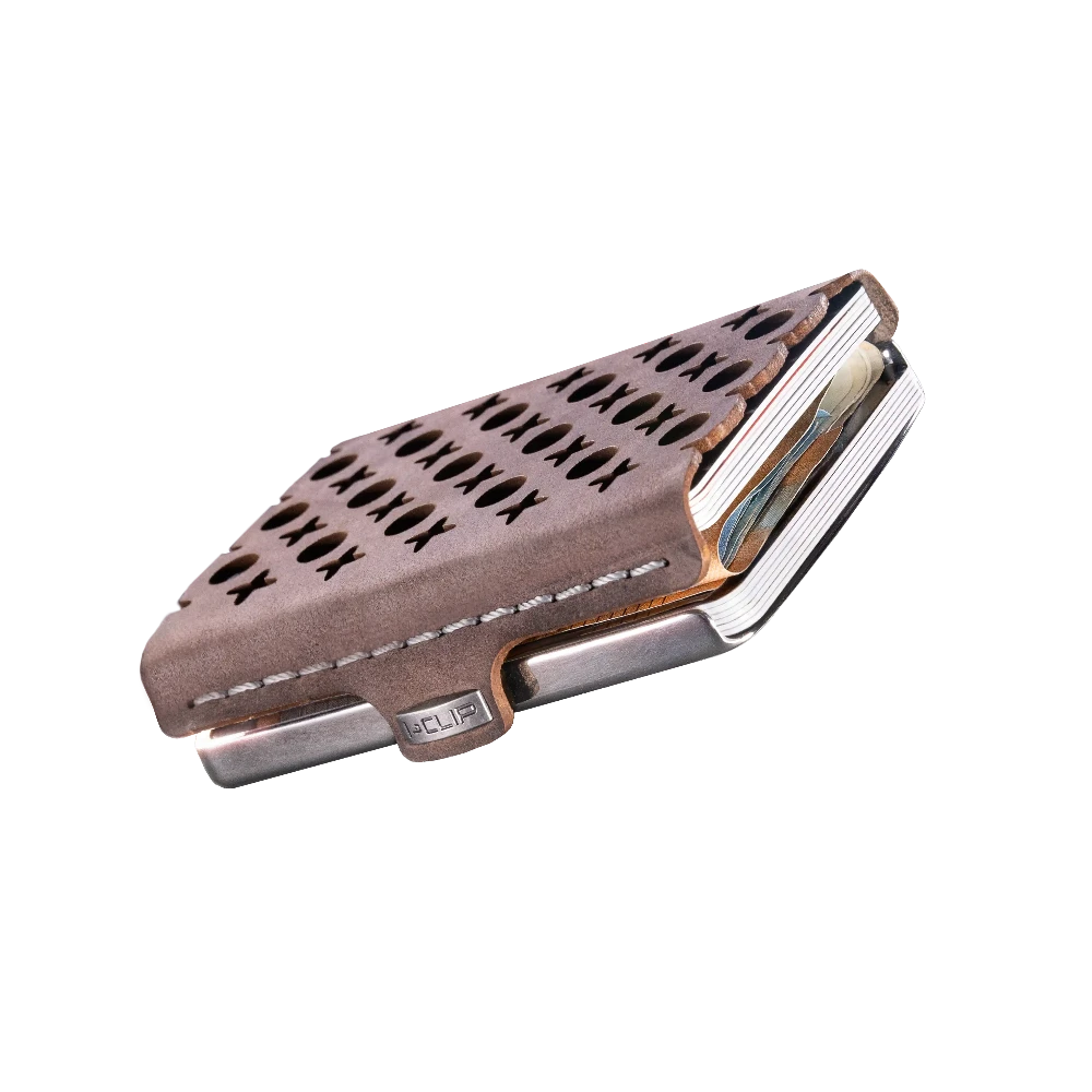 I-CLIP MAX Titan Poliert Bernard Brown - I-CLIP.com EU Shopify