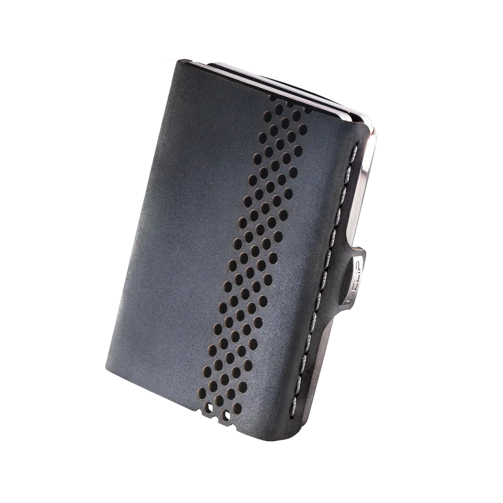 I-CLIP MAX Edelstahl Poliert Glattleder Black - I-CLIP.com EU Shopify