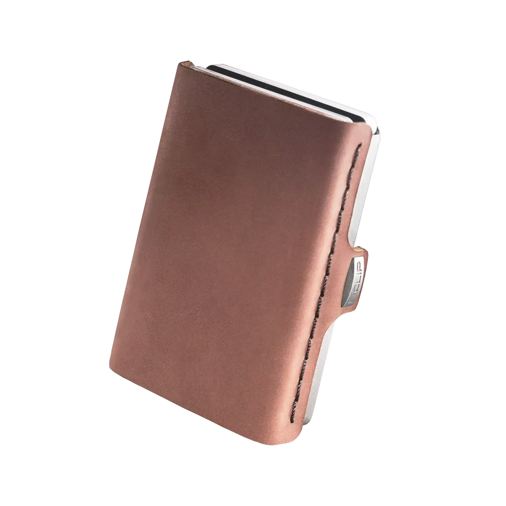 I-CLIP MAX Original Silber Glattleder Oak - I-CLIP.com EU Shopify