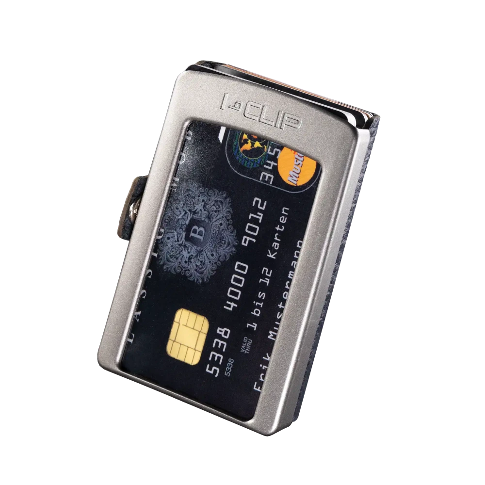 I-CLIP MAX Original Silber Pure Black - I-CLIP.com EU Shopify