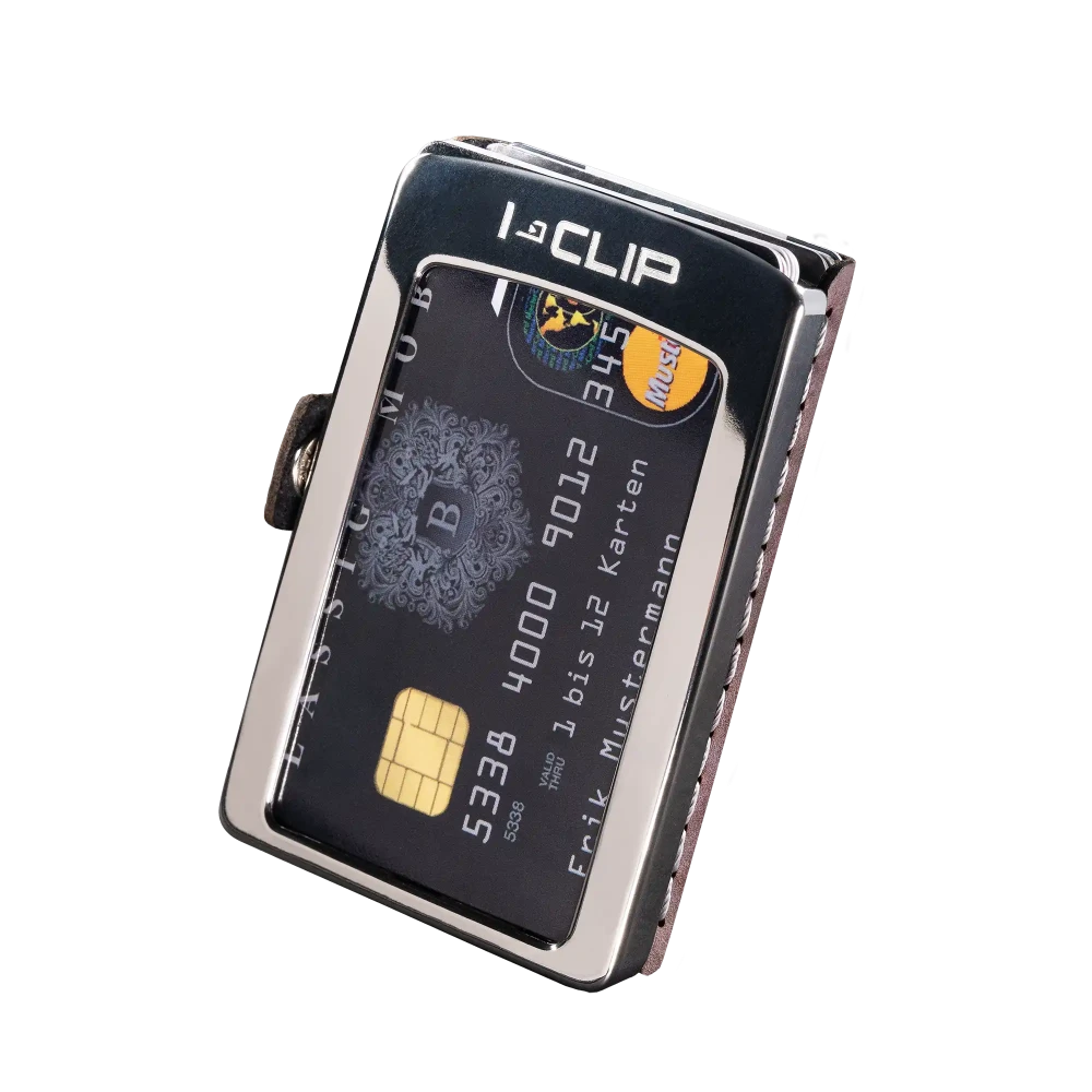 I-CLIP MAX Titan Poliert Bernard Brown - I-CLIP.com EU Shopify