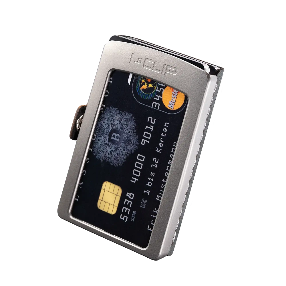 I-CLIP Titan Satiniert Star-Max Black - I-CLIP.com EU Shopify