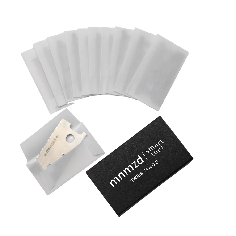 MNMZD Ersatzklingen 10er-Pack - I-CLIP.com EU Shopify