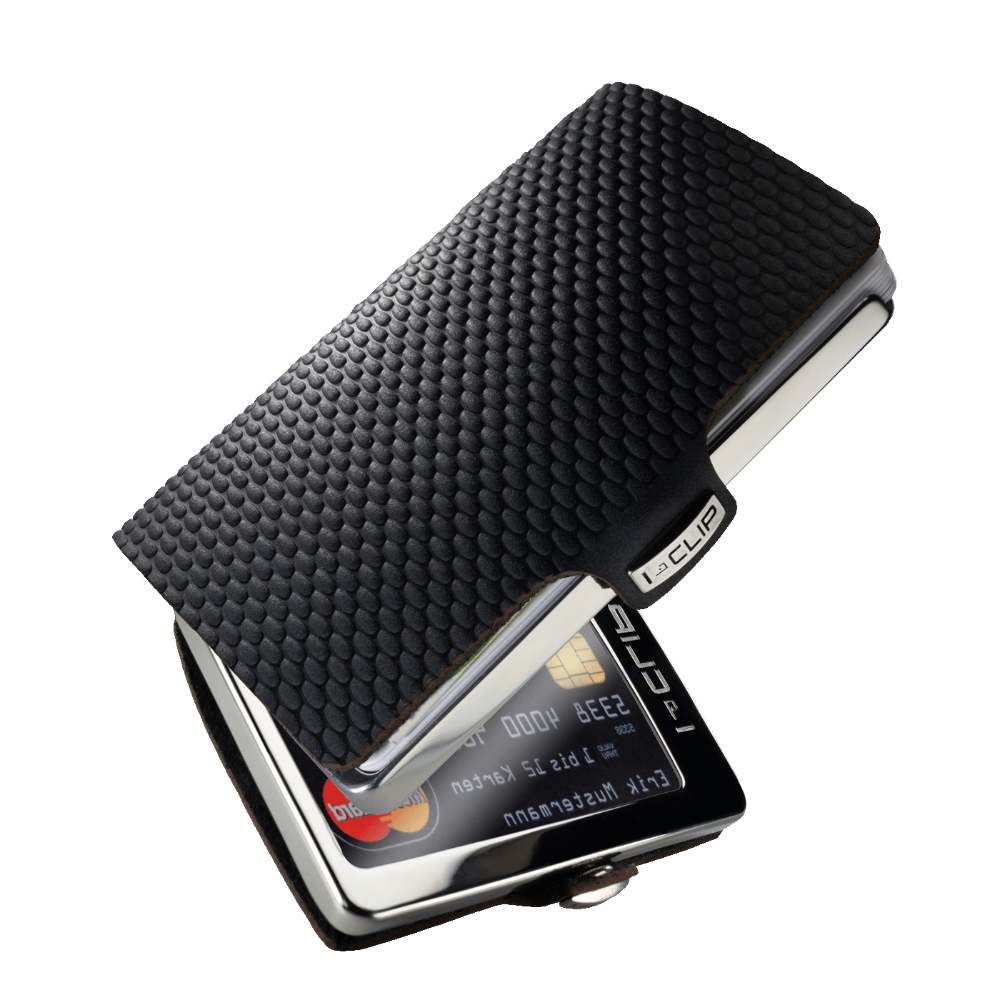 I-CLIP Edelstahl Poliert Milanaise Black - I-CLIP.com EU Shopify