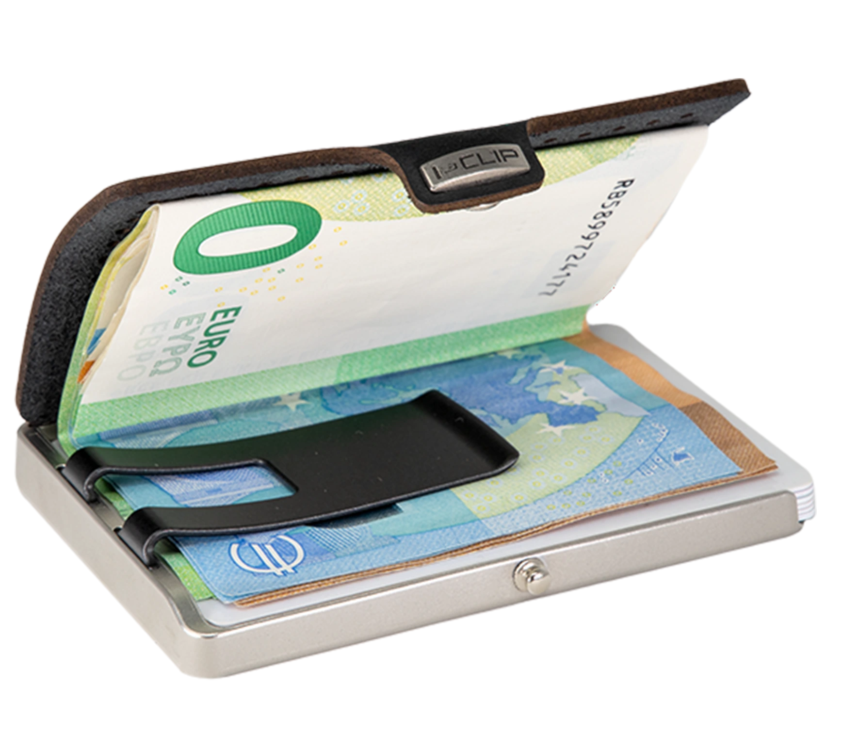 I-CLIP Edelstahl Satiniert Lochprägung Urban Grey - I-CLIP.com EU Shopify