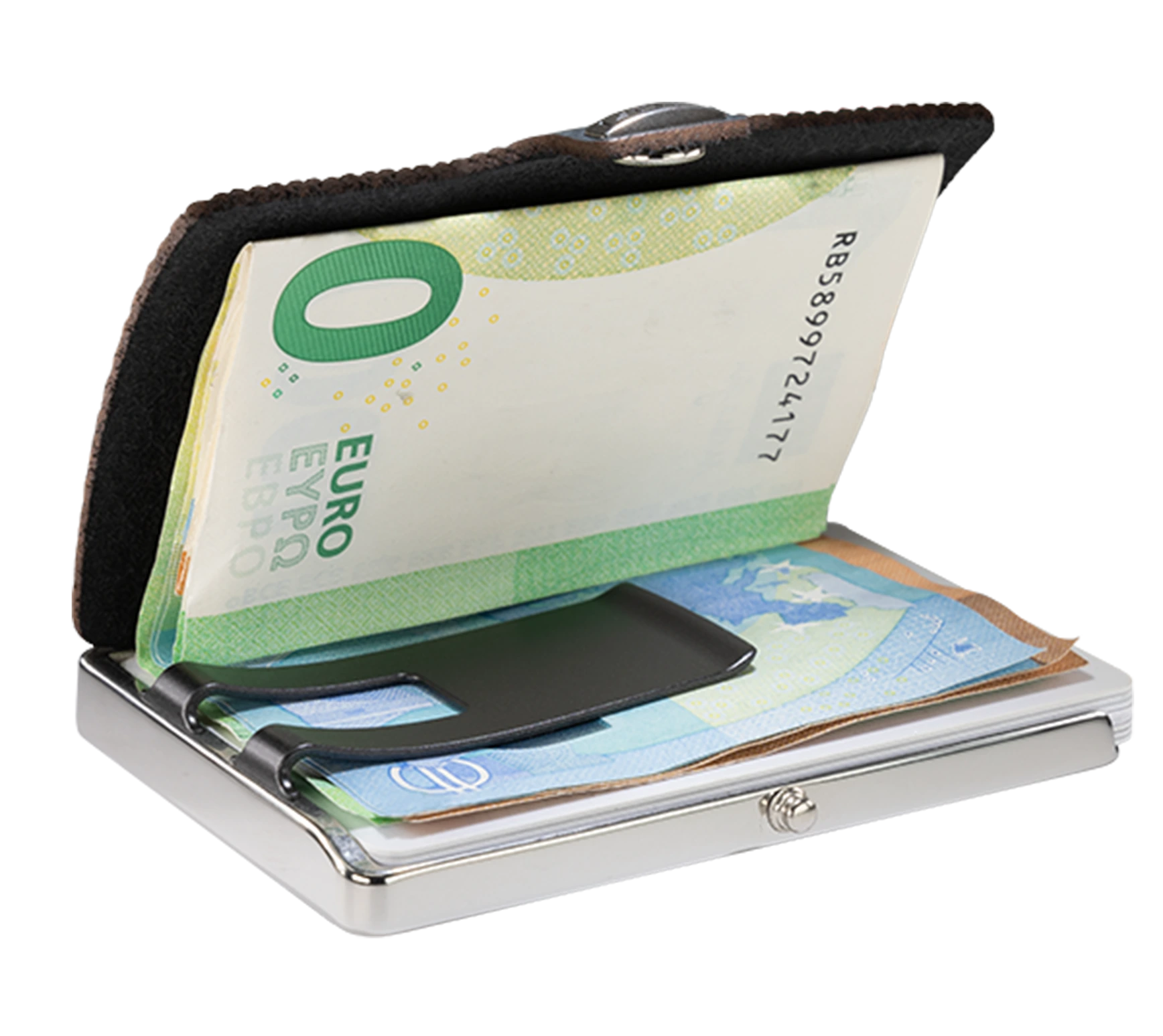 I-CLIP Steel Lucidato Timekeeper 1994 Nero