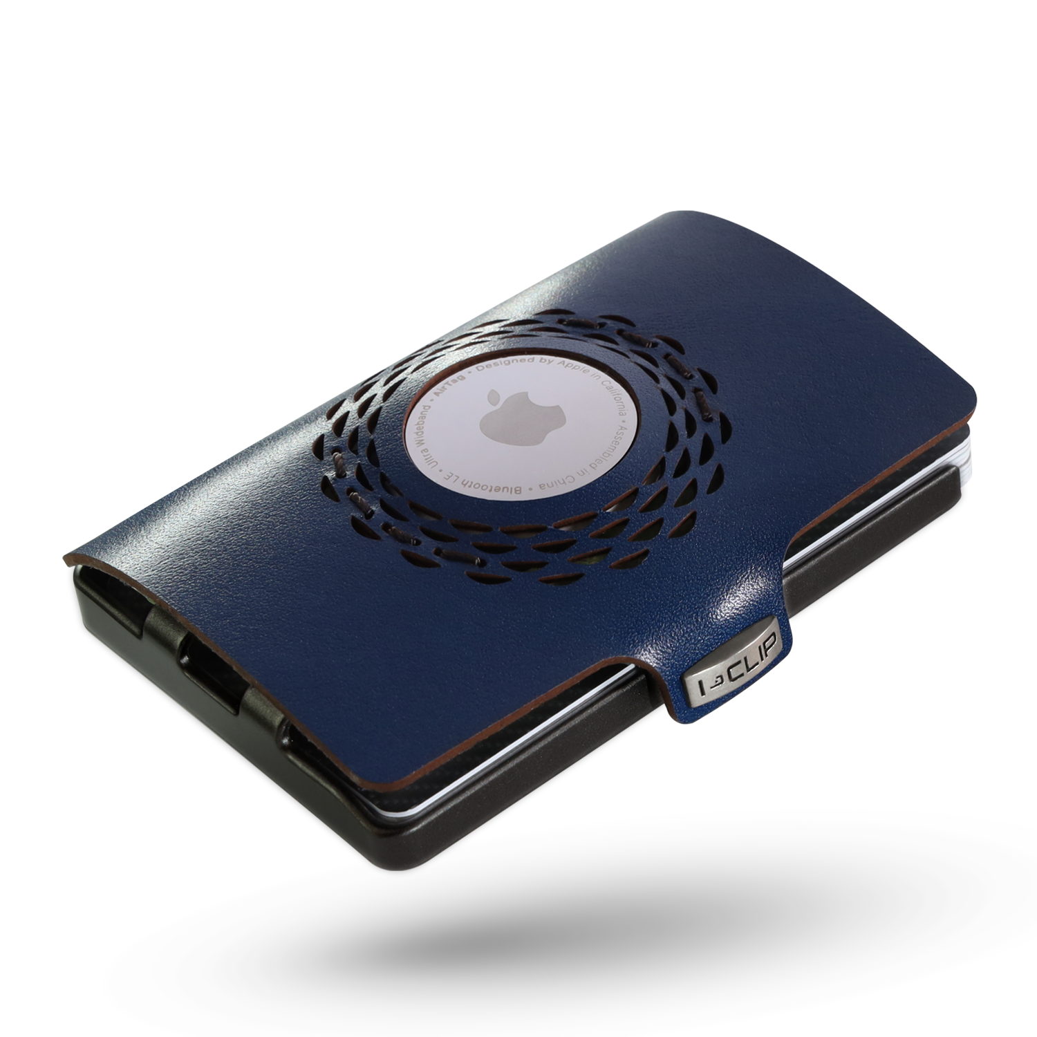 I-CLIP Original Black für Apple AirTag Blue - I-CLIP