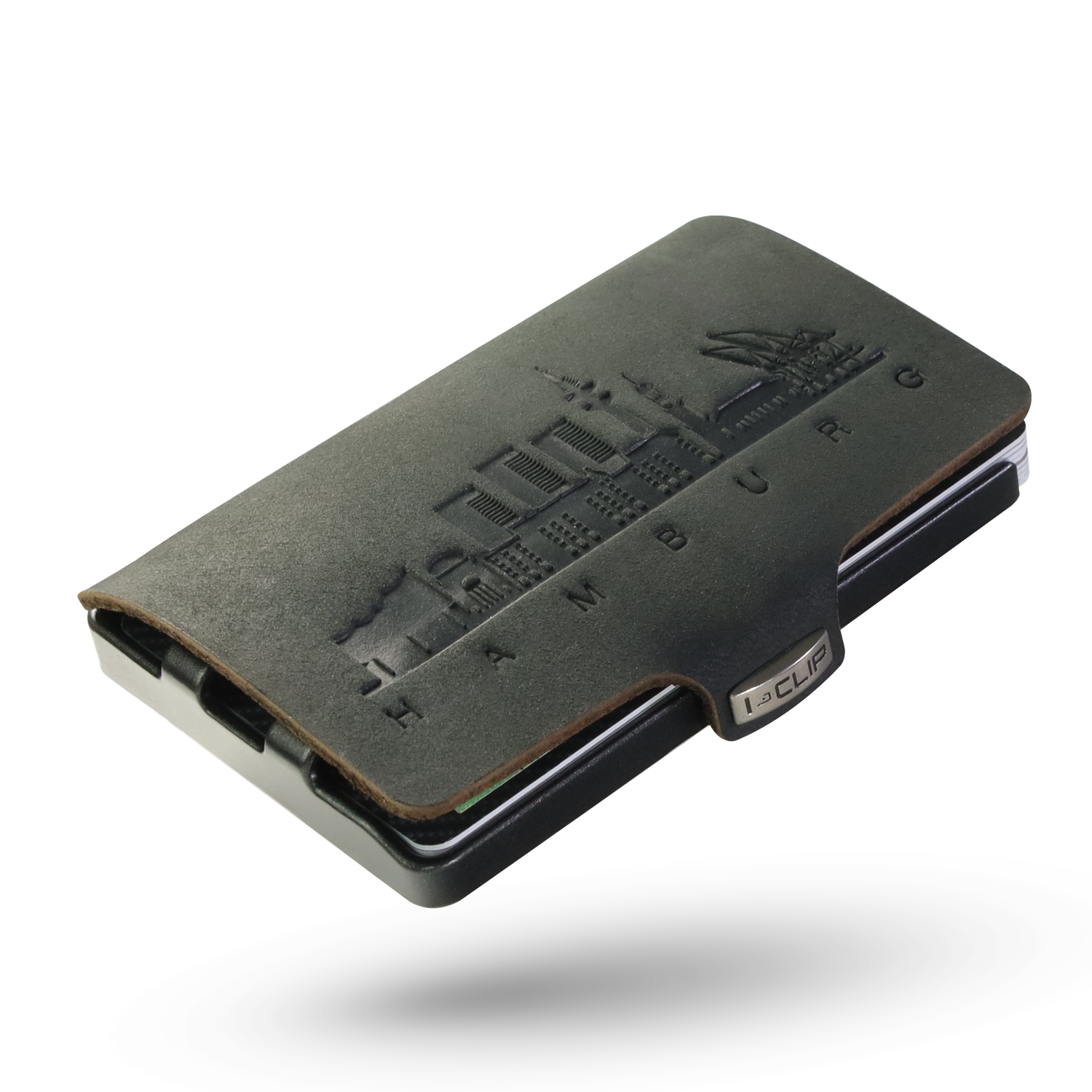 I-CLIP Original Black Cities Hamburg Night