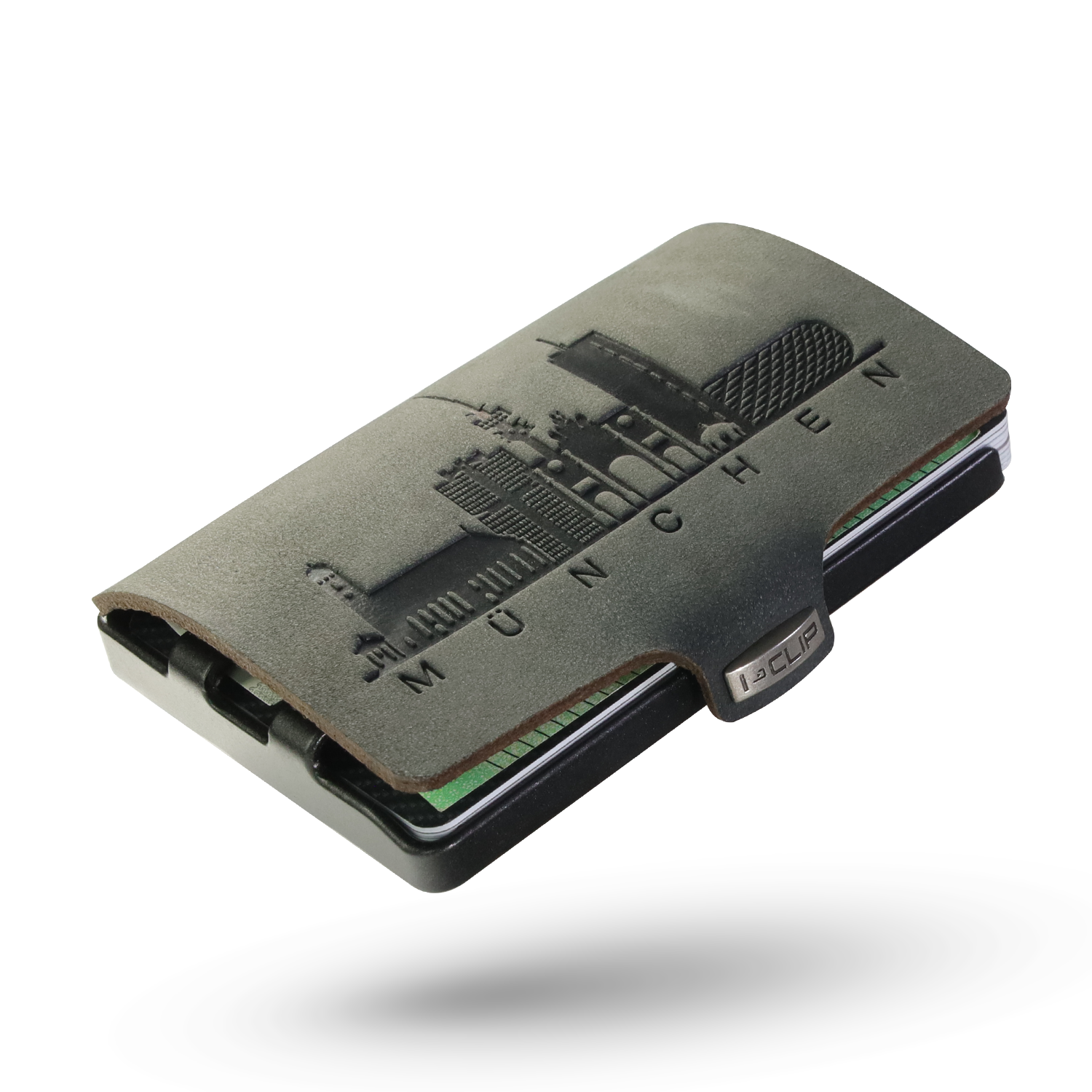 I-CLIP Original Black Cities Munich Night