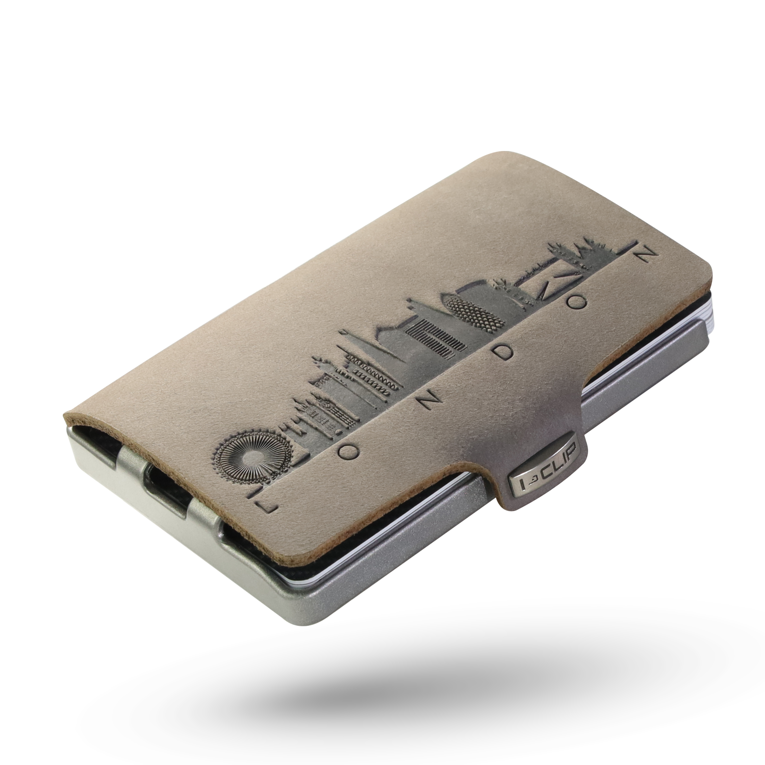 I-CLIP Original Silver Cities London Night