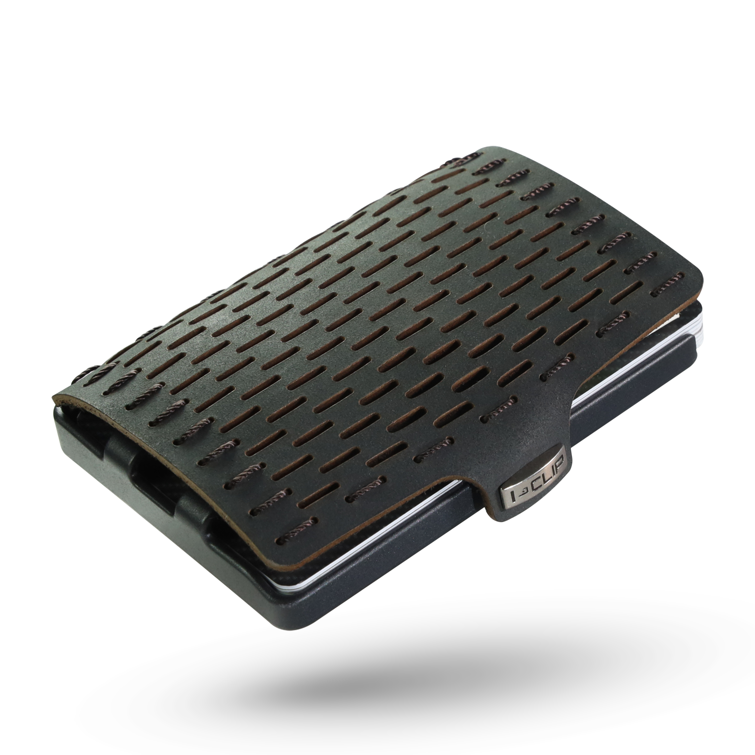 I-CLIP Original Noir avec Compartiment à Monnaie Noir