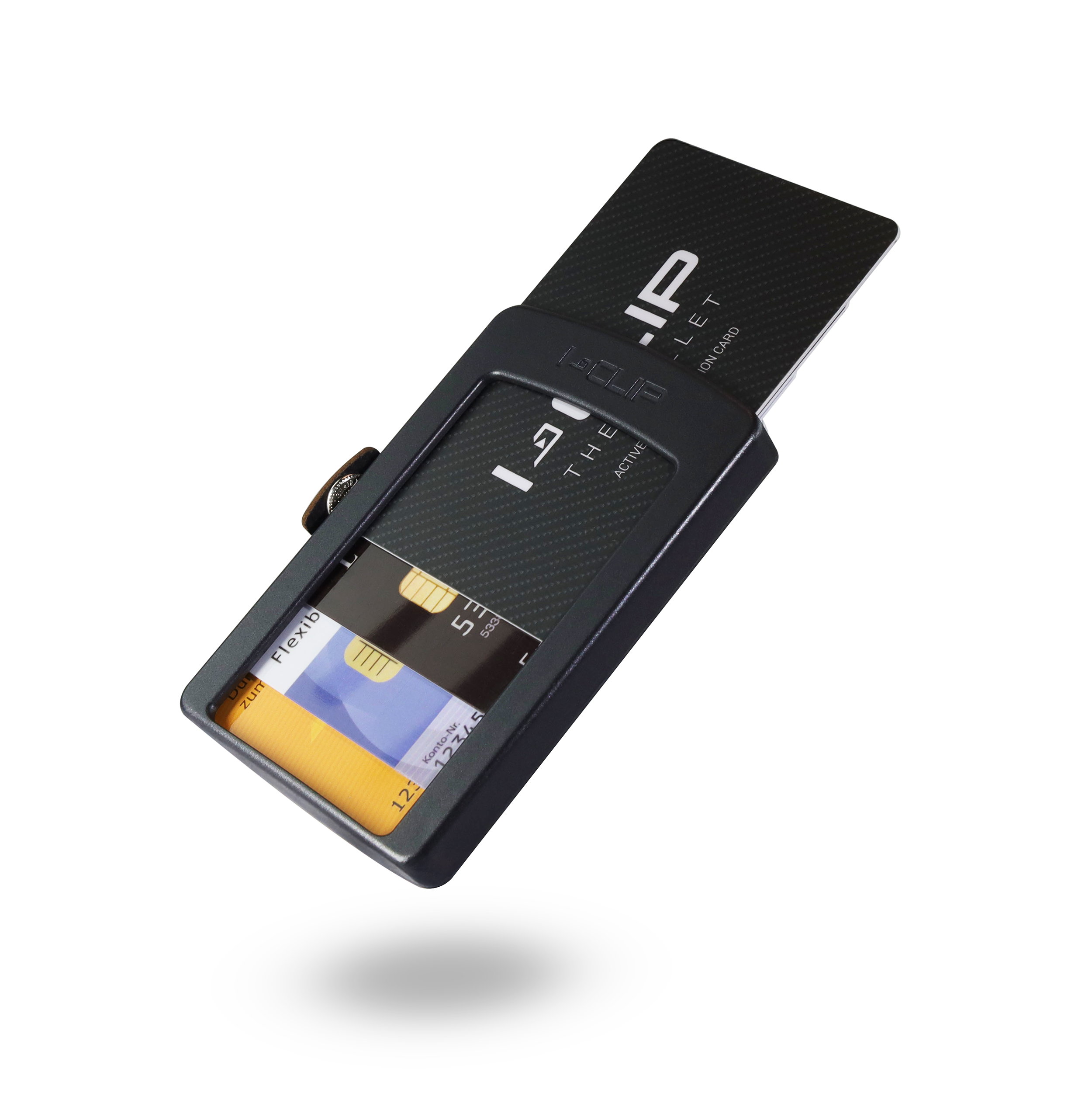 I-CLIP Original Black Soft Touch Black - I-CLIP