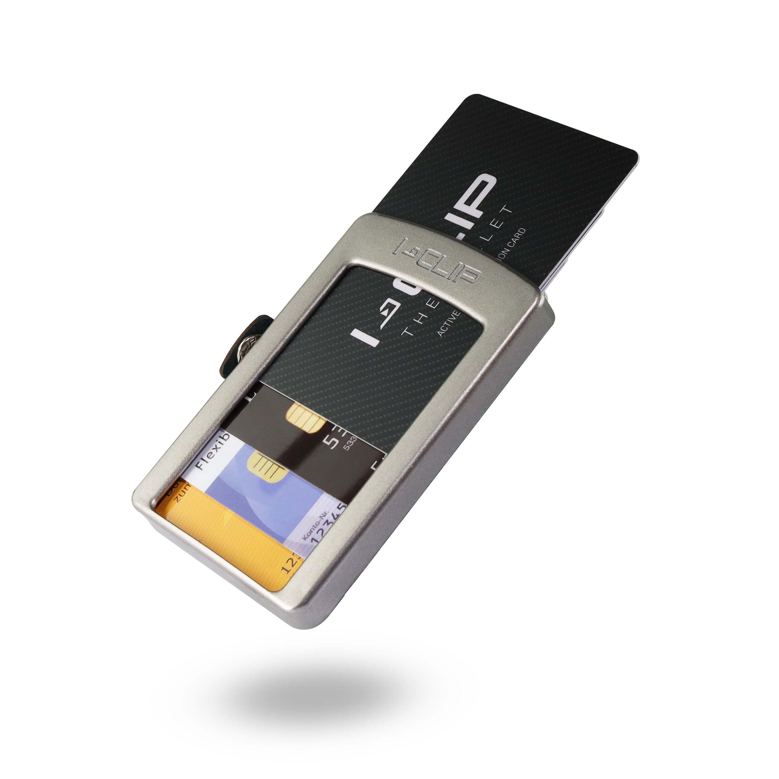 I-CLIP Original Argent Verre à pied de vin