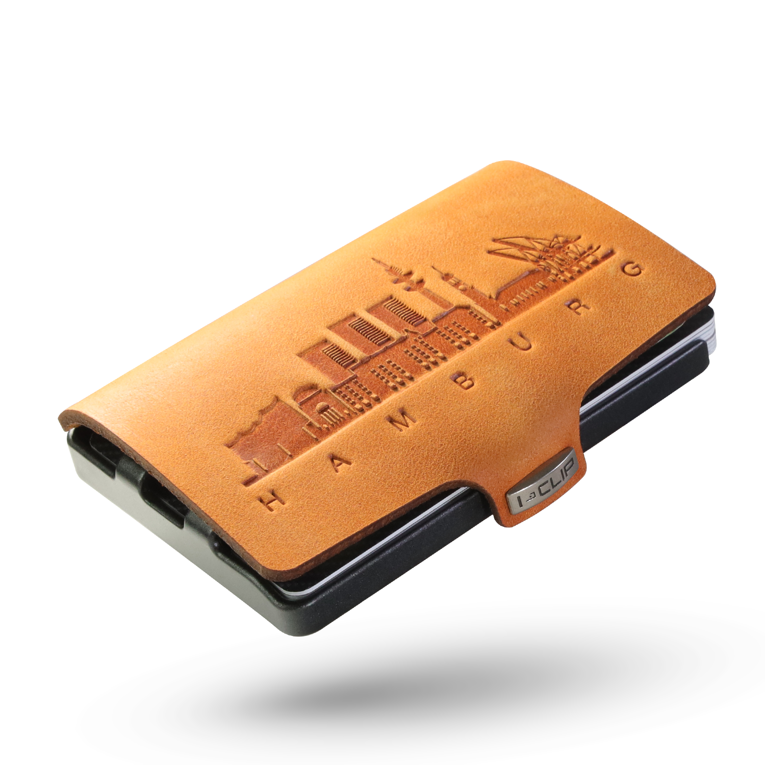 I-CLIP Original Black Cities Amburgo Day