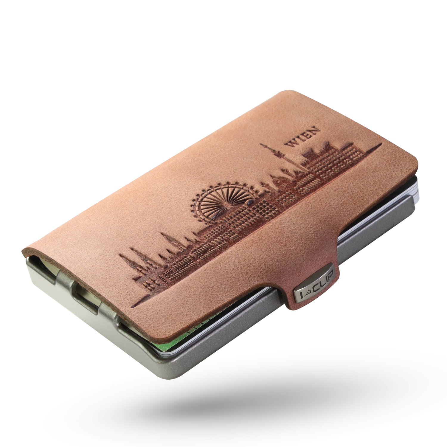 I-CLIP Original Argent Villes Vienne Jour