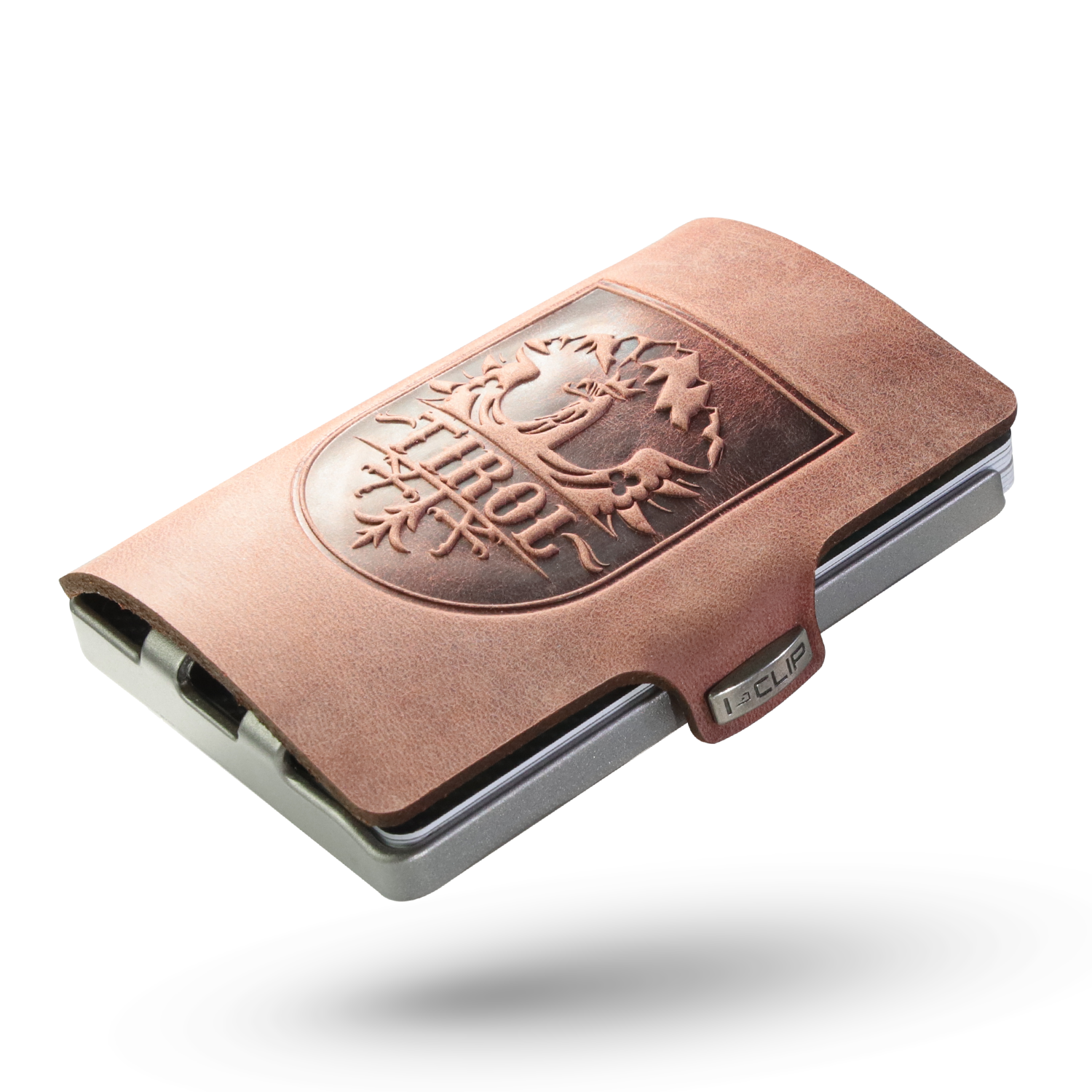 I-CLIP Original Silver Countries Tirol Oak