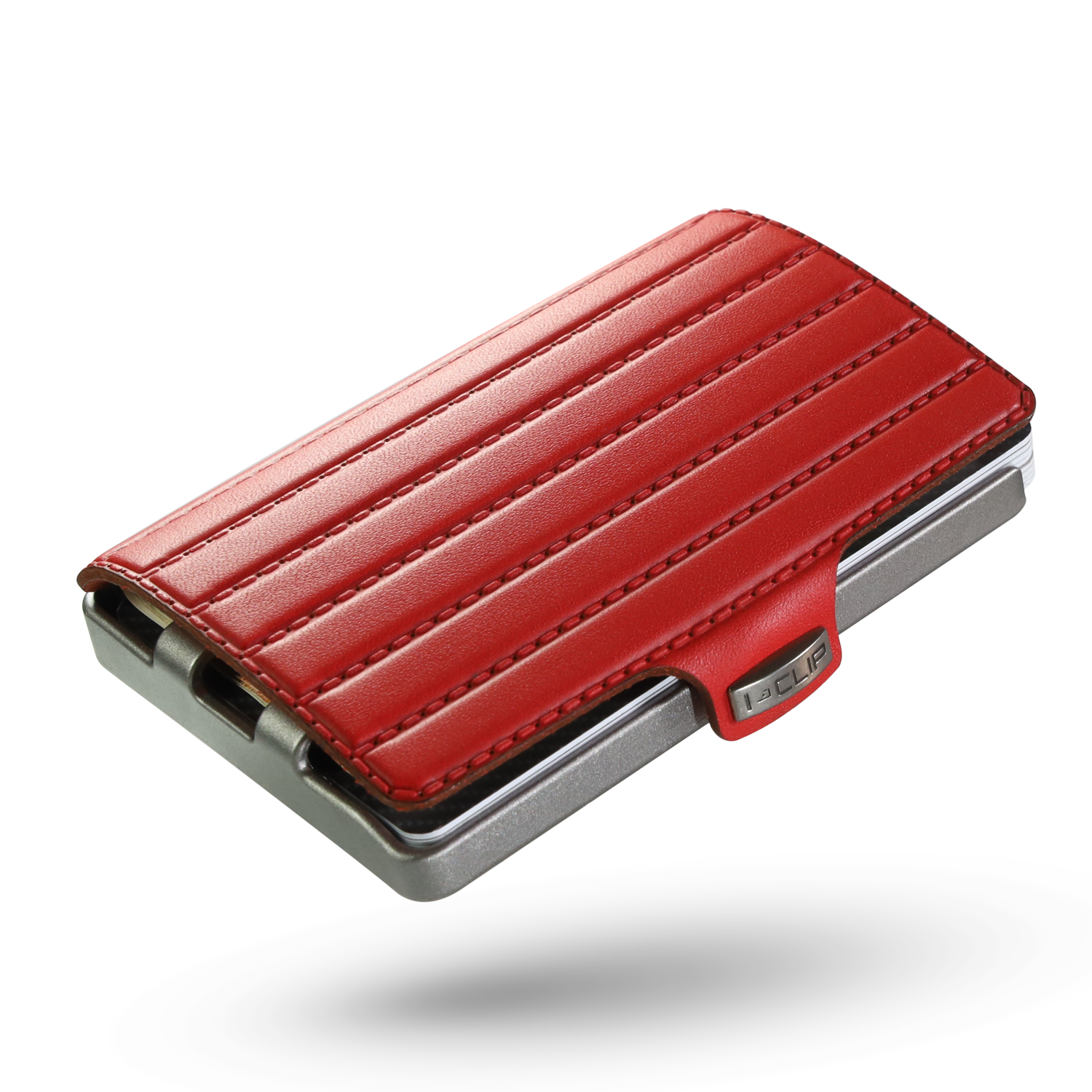 I-CLIP Original Silver Frequent Traveller Red