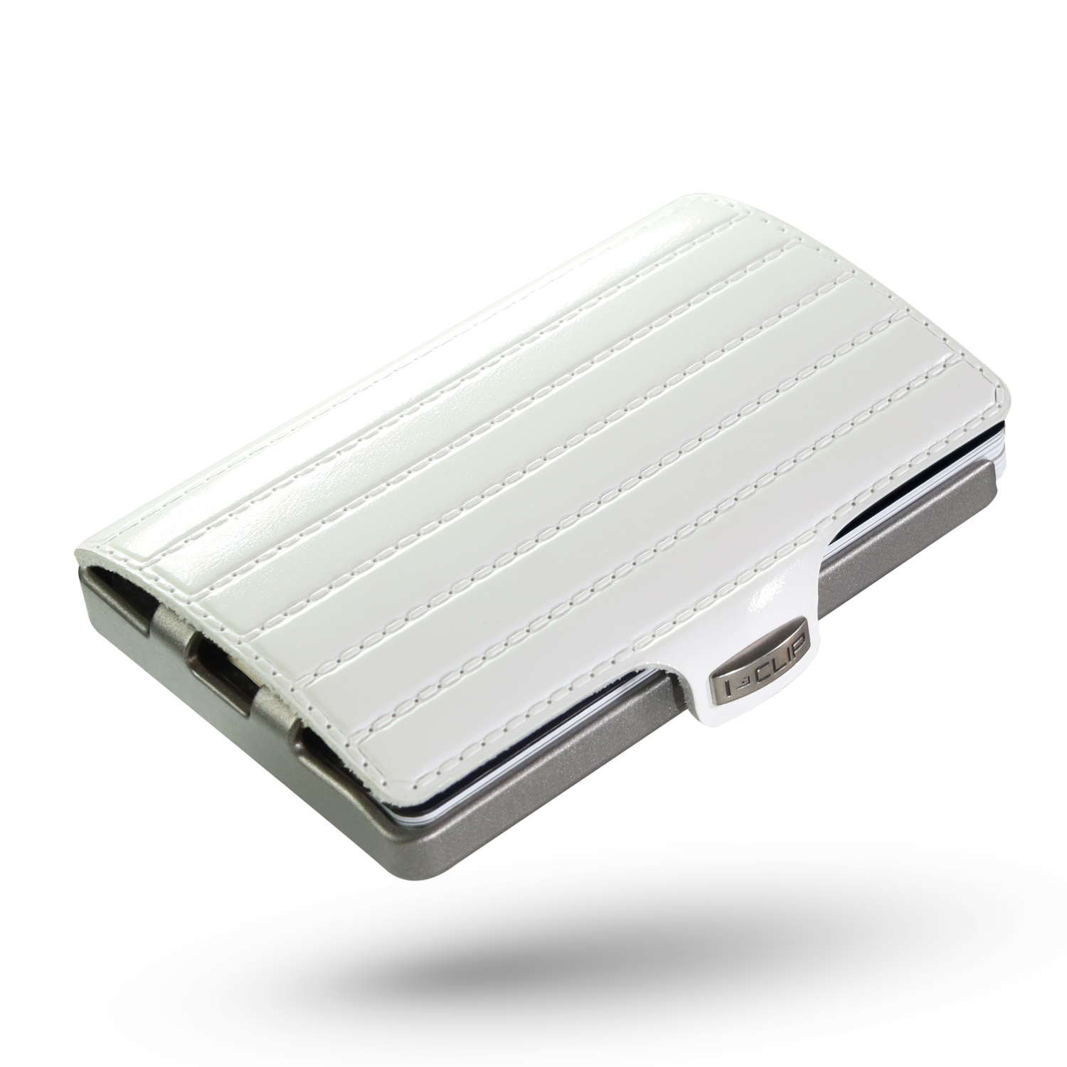 I-CLIP Original Silver Frequent Traveller White