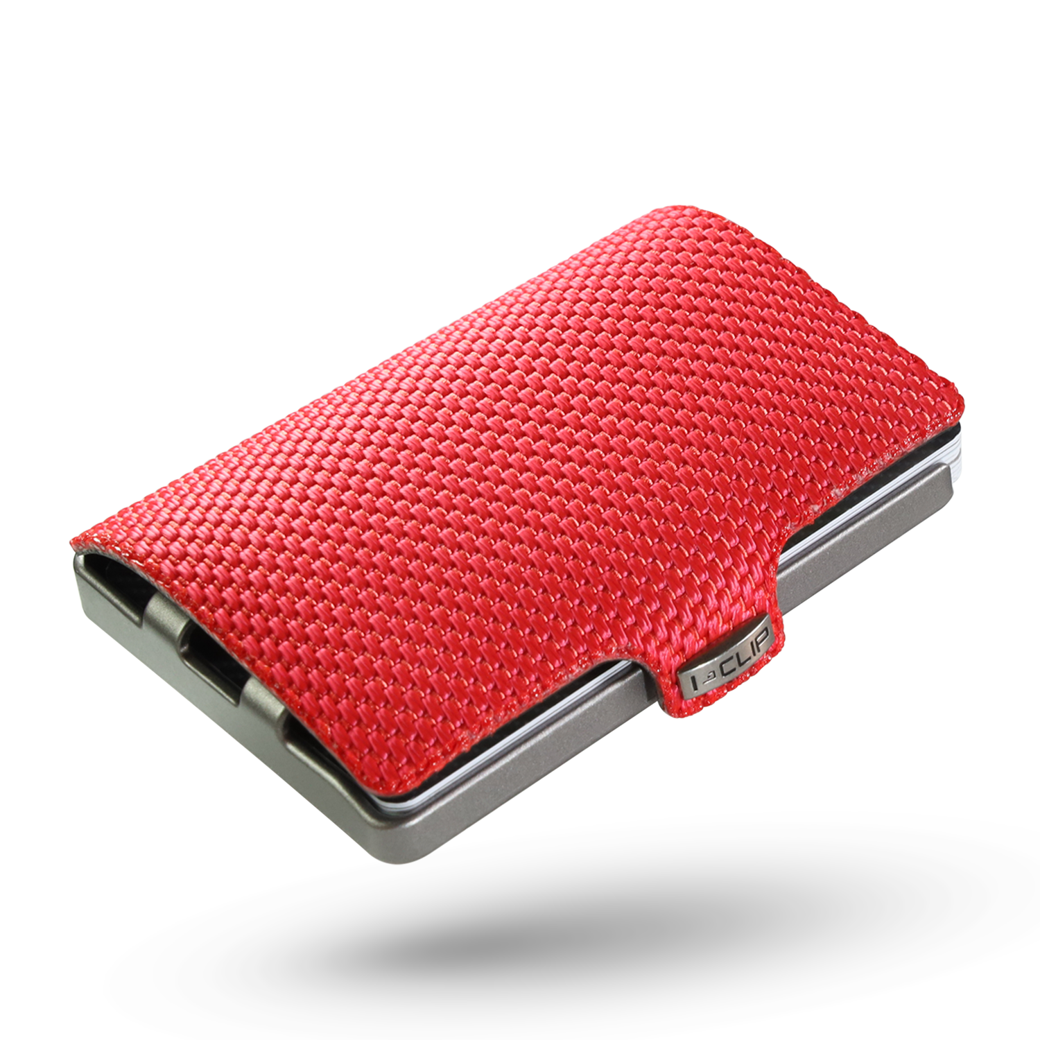 I-CLIP Original Silver Feuerwehrschlauch Rot