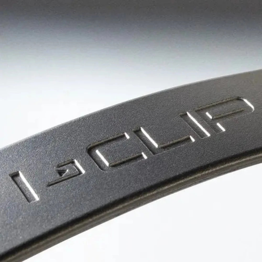 I-CLIP Edelstahl Satiniert Milanaise Black - I-CLIP.com EU Shopify