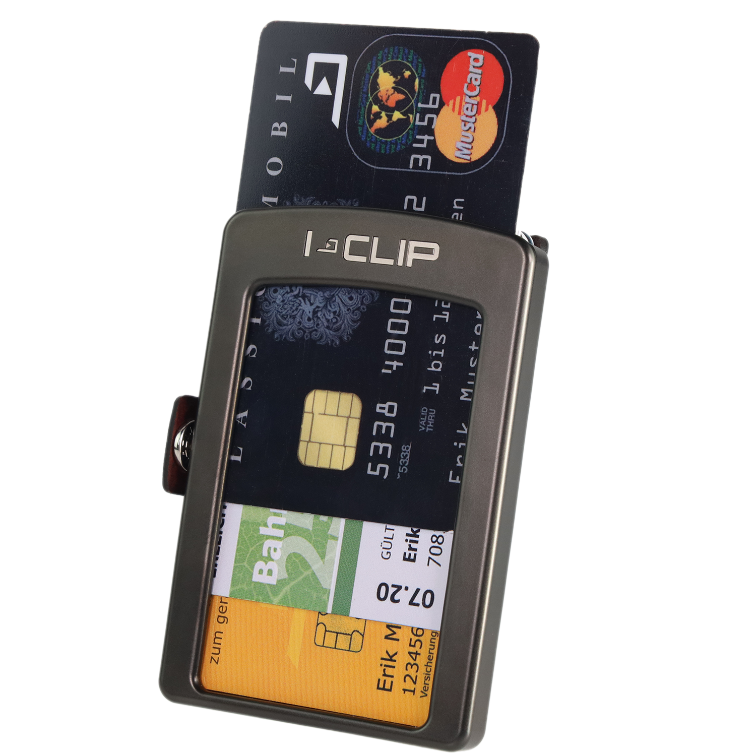 I-CLIP Titan DLC Cordovan Black