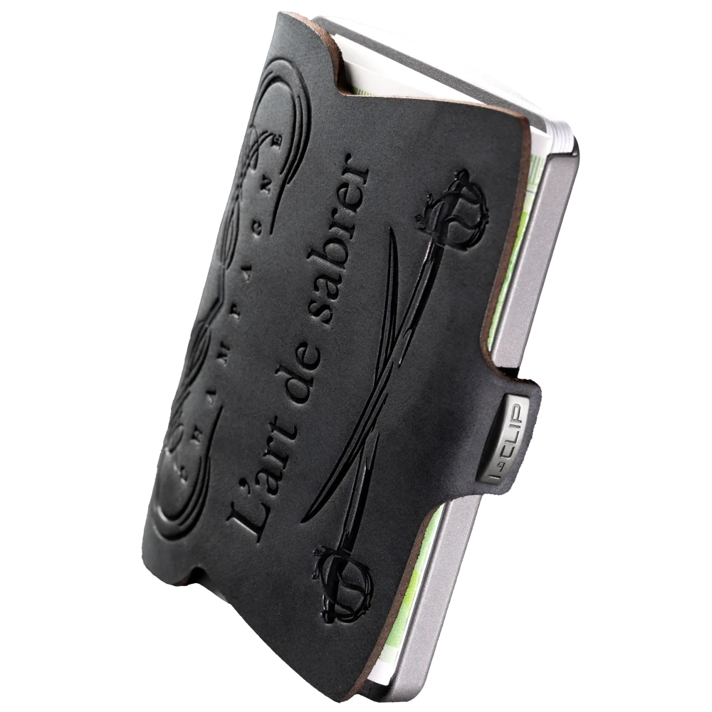 I-CLIP Titan Satiniert Sabrage Black - I-CLIP.com EU Shopify