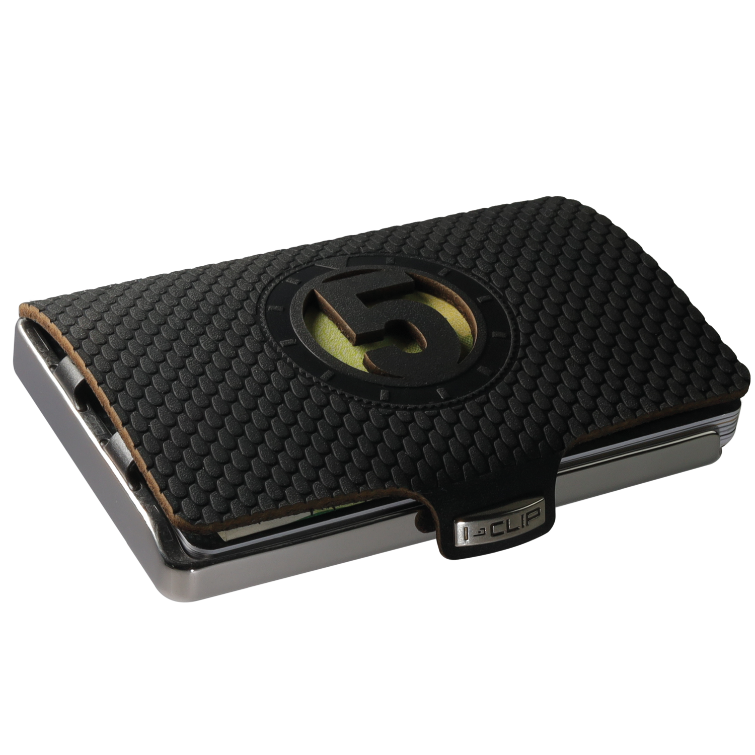 I-CLIP Steel Polished Timekeeper 5 Black - I-CLIP