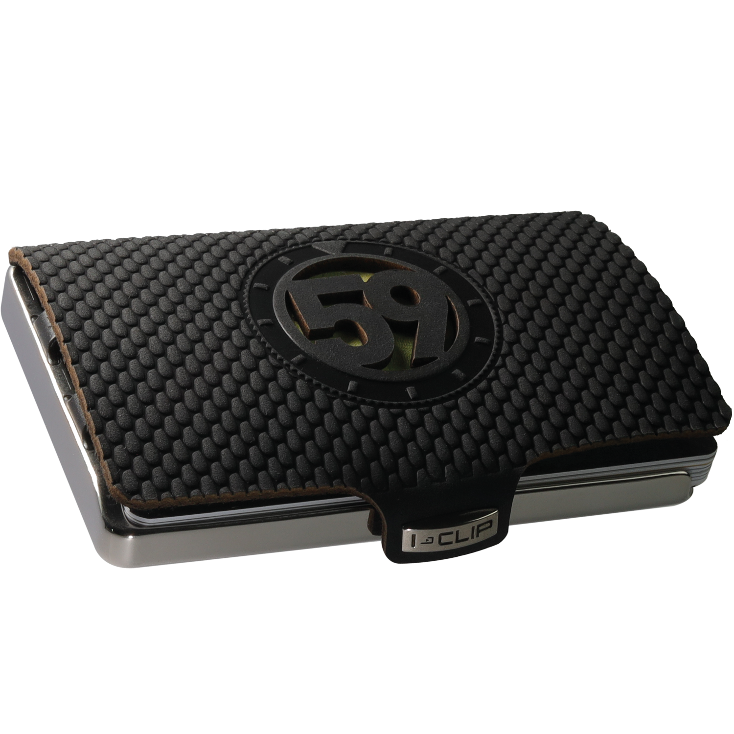 I-CLIP Steel Polished Timekeeper 59 Black