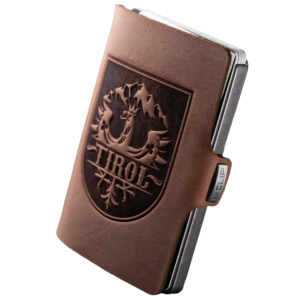 I-CLIP Original Silver Countries Tirolo Rovere