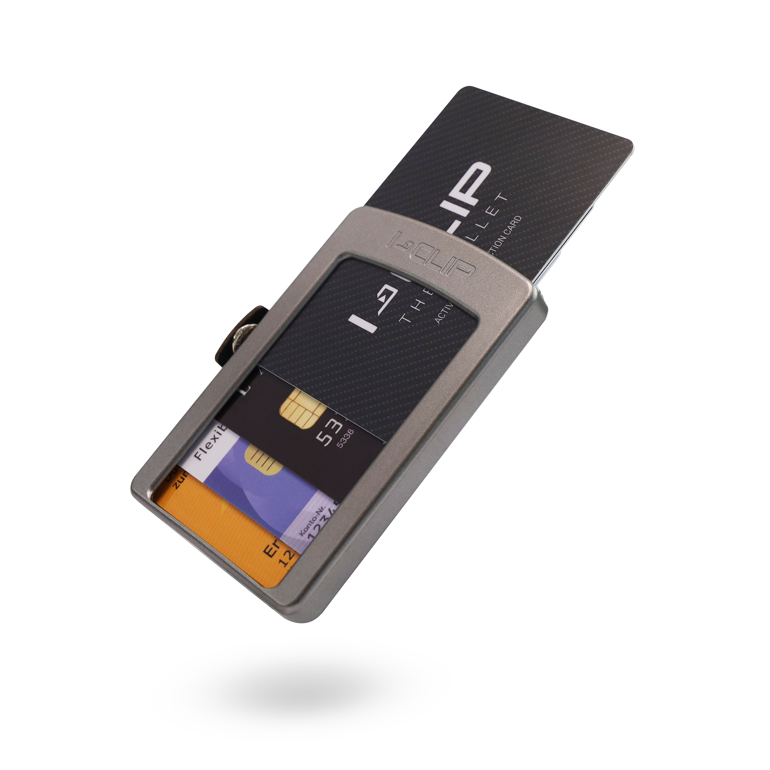 I-CLIP Titan Satiné RS Noir/Blanc Mat