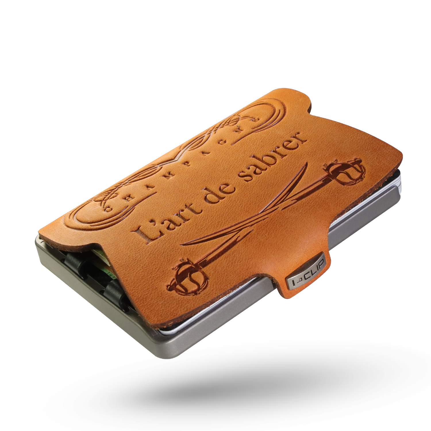 I-CLIP Titanium Satin Sabrage Desert