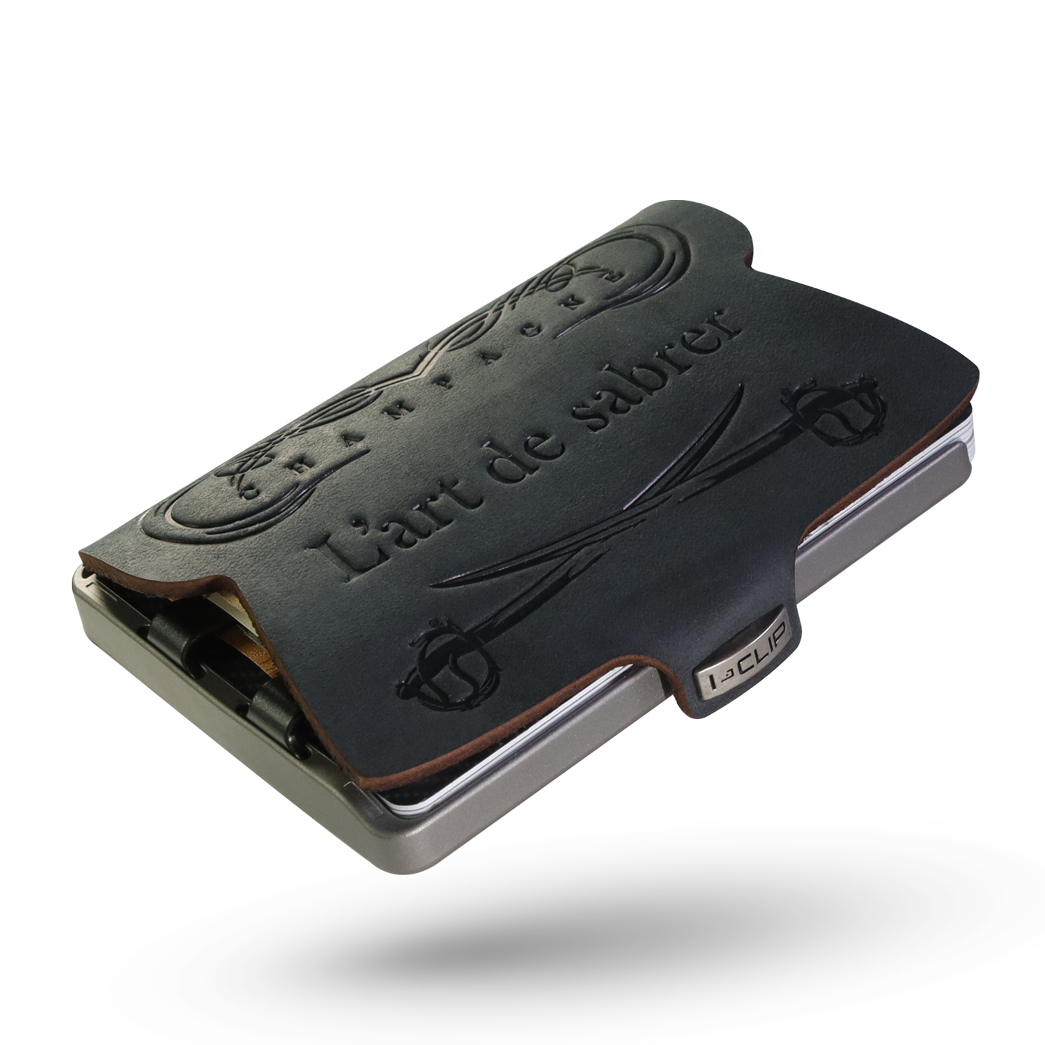 I-CLIP Titan Satiné Sabrage Noir